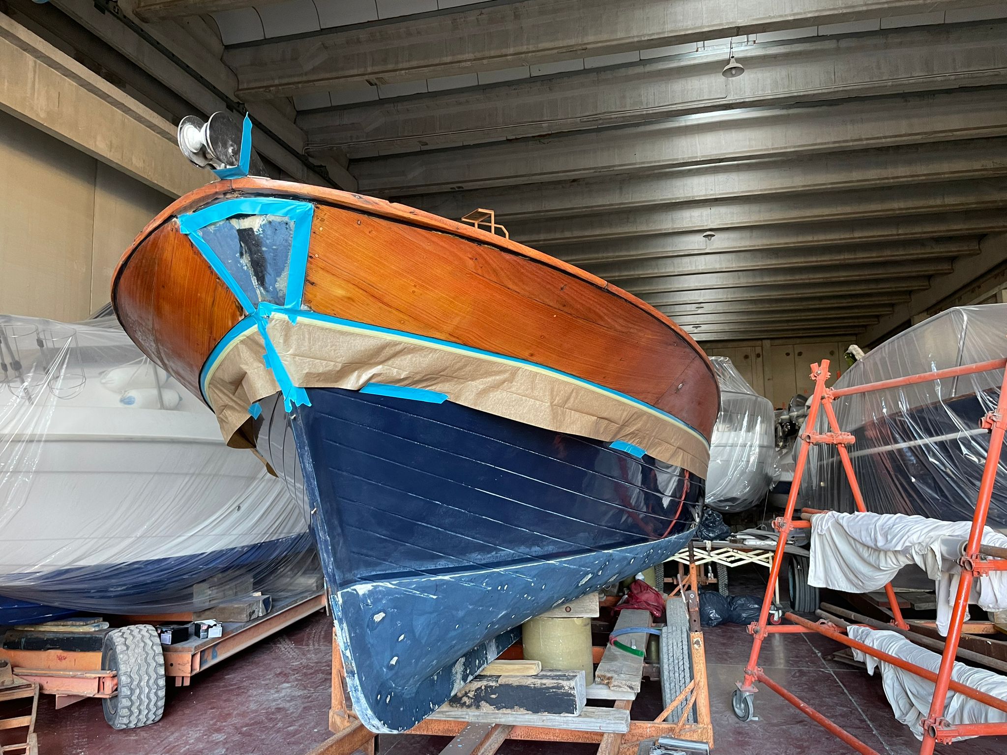 Osmosi della barca
